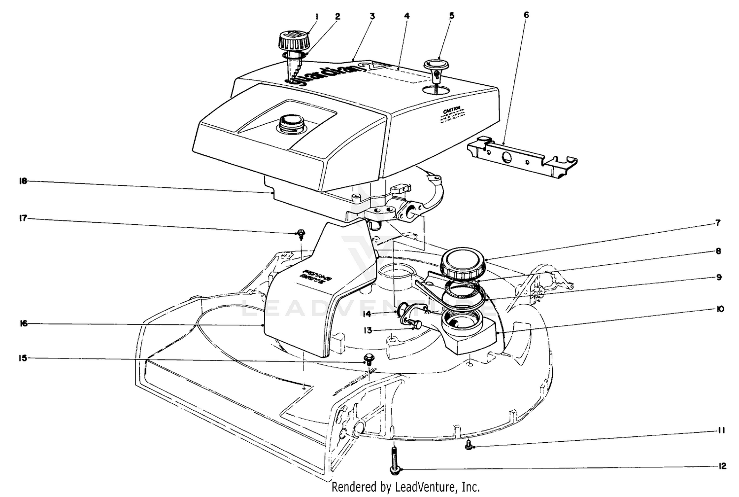 Engine Assembly Model No. 21273