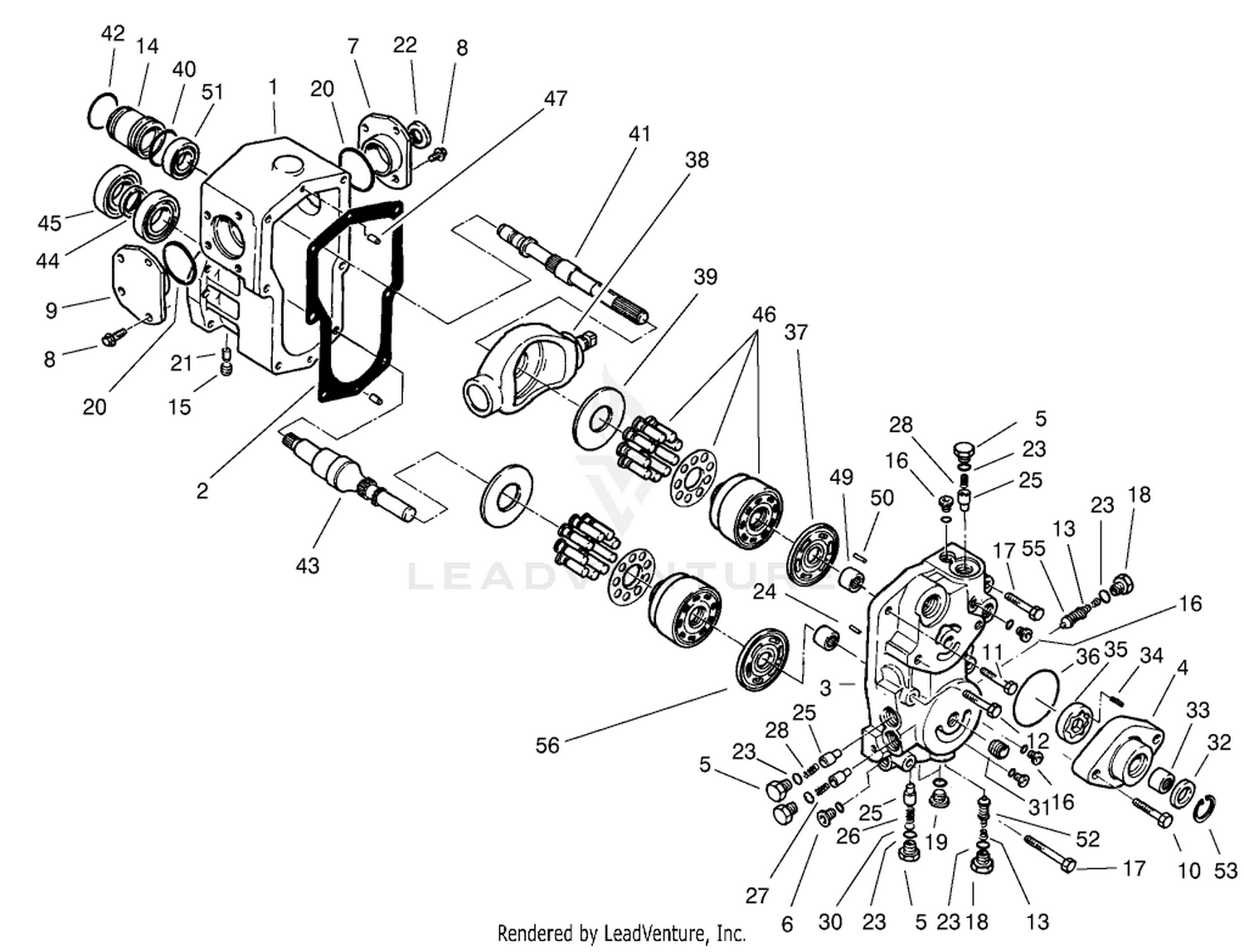 Transmission Assembly No. 75-0012