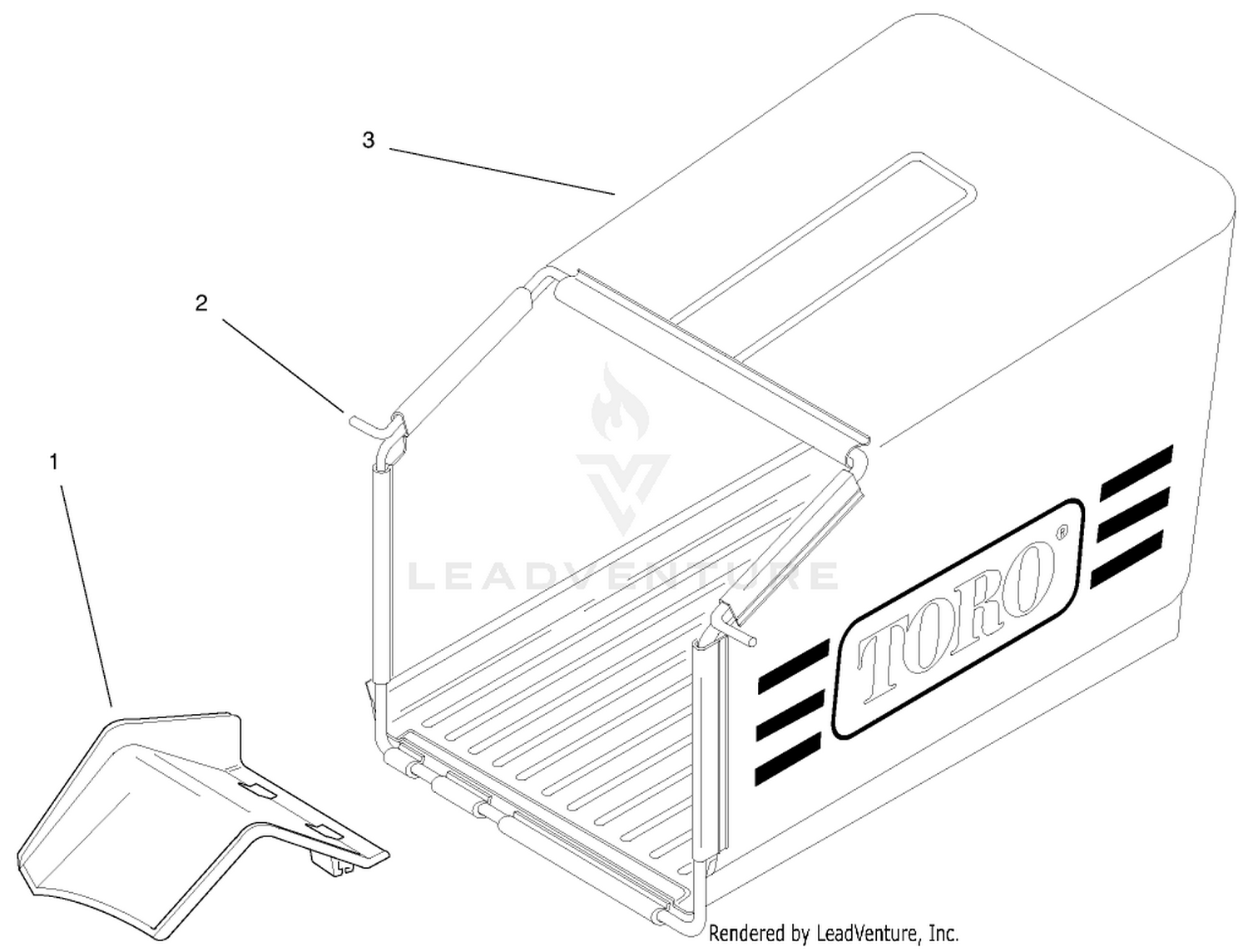 Grass Bag Assembly
