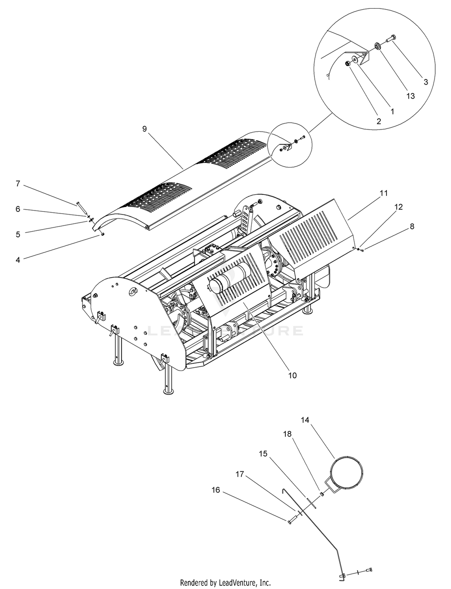 Covers Assembly