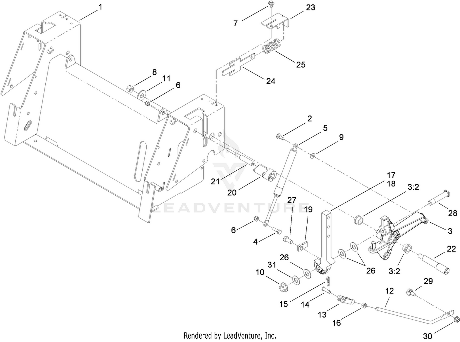 Motion Control Assembly