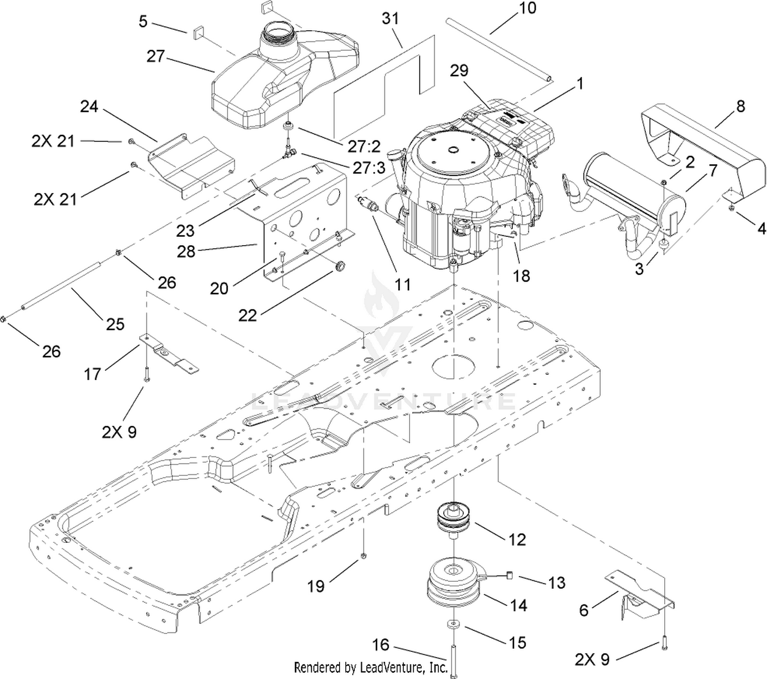 Engine Assembly