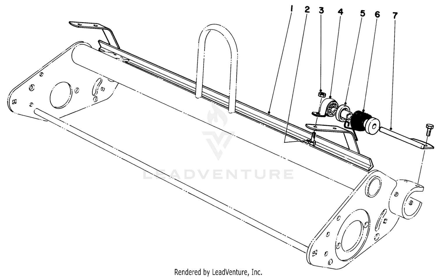 Roller Scraper Kit No. 42-4820 (optional)