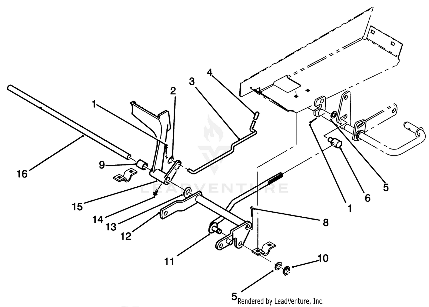 Brake Pedal Assembly