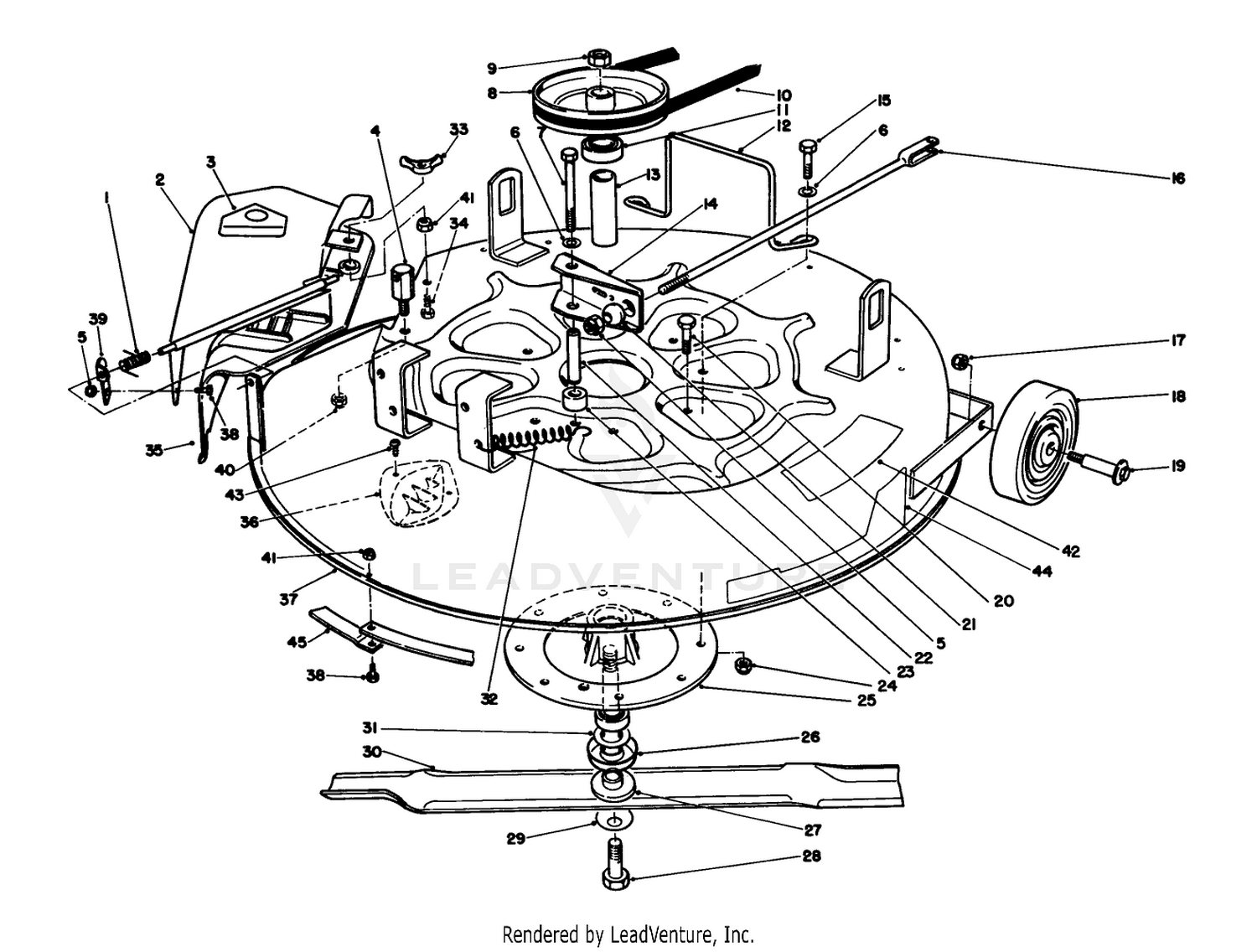 Cutting Unit Assembly