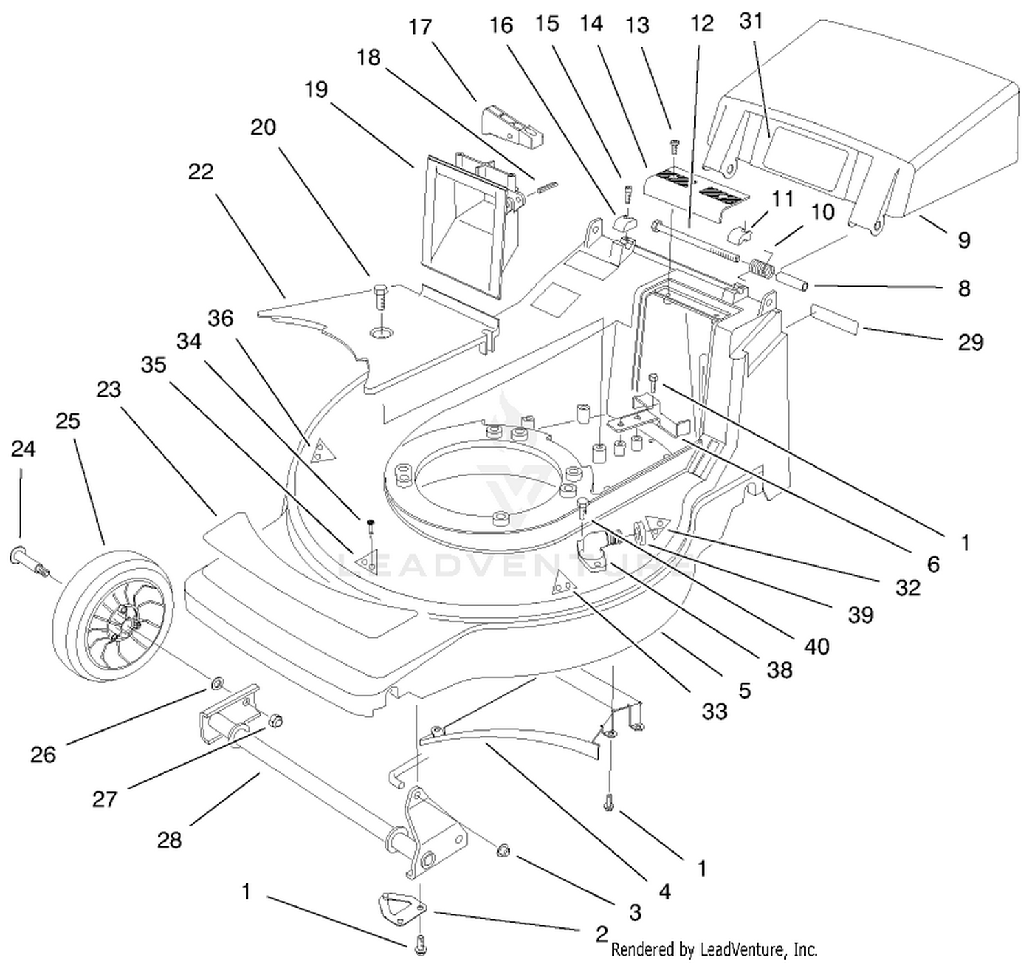Deck Assembly