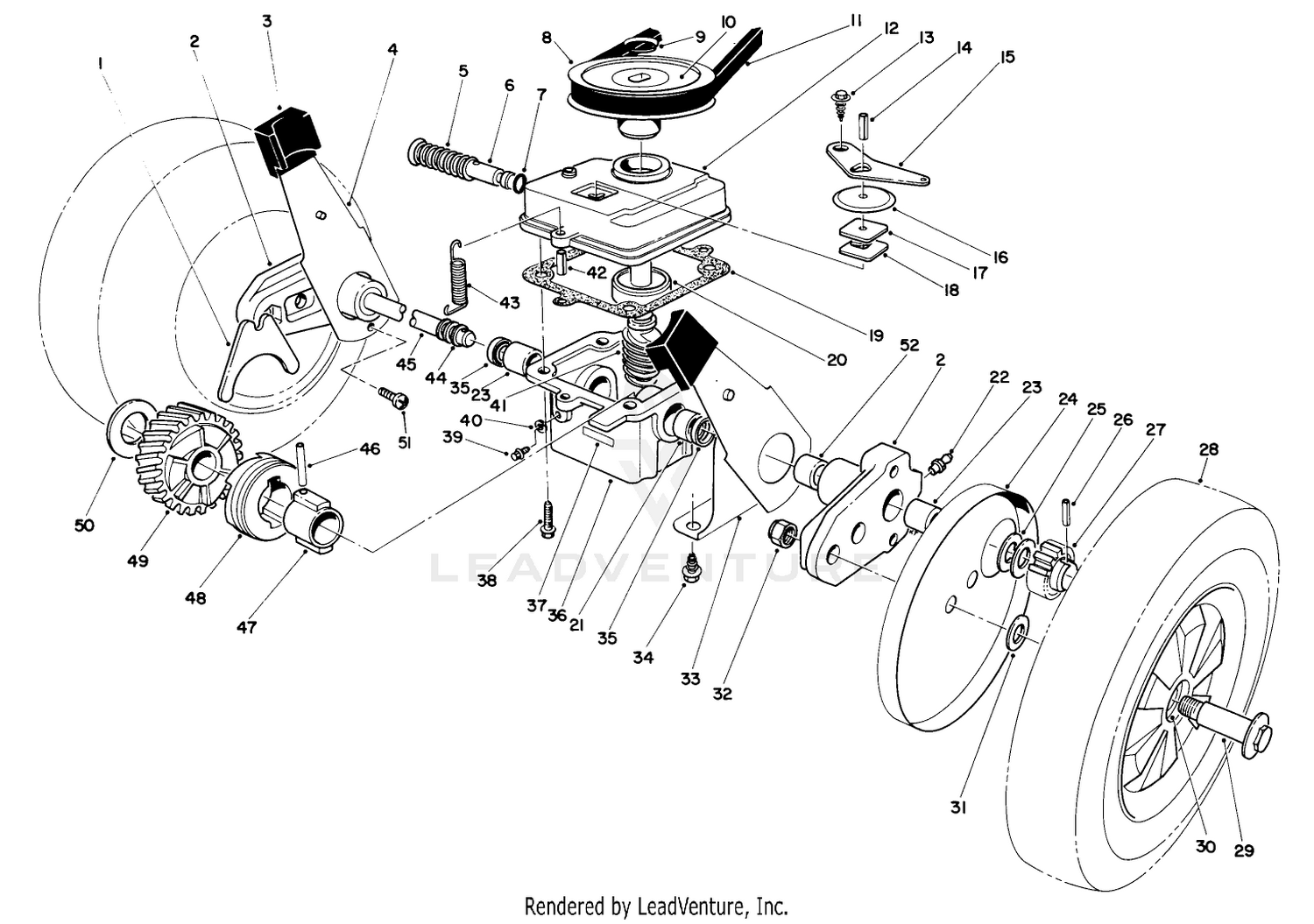 Gear Case Assembly
