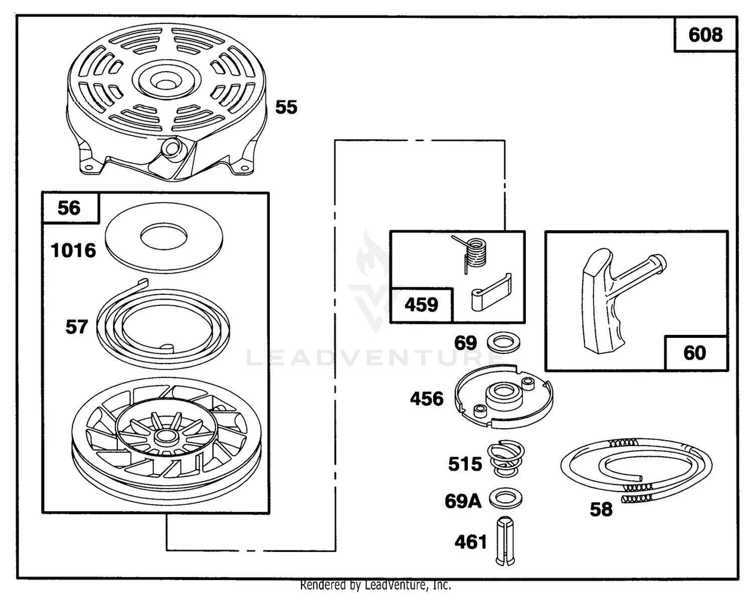 Engine Briggs  Stratton Model 12e802-0620-01 6