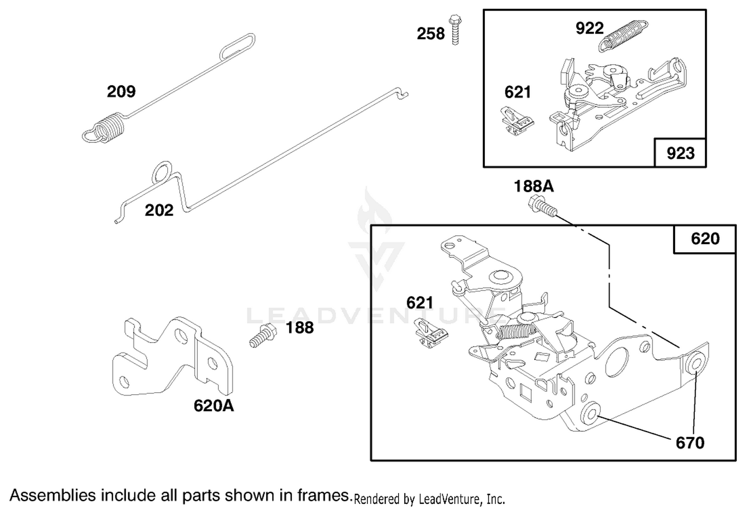 Engine Briggs  Stratton Model 12h802-1758-A1 4