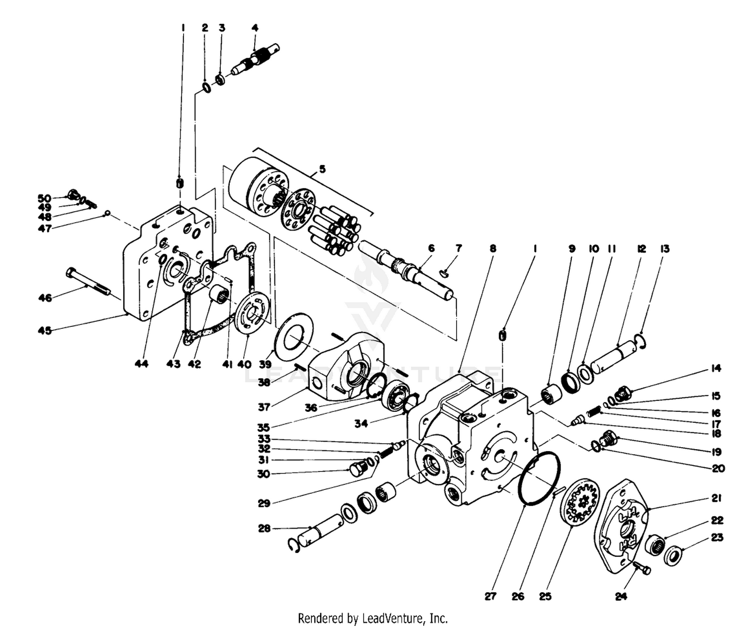 Pump Assembly No. 49-8260