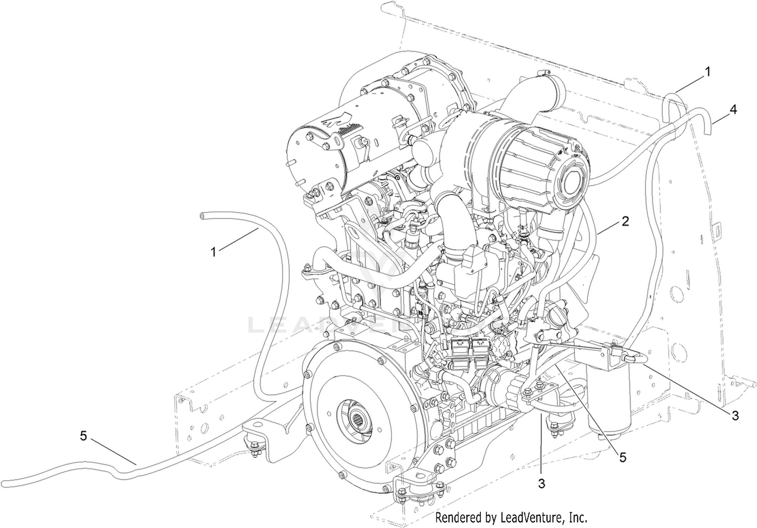Fuel Hose Assembly