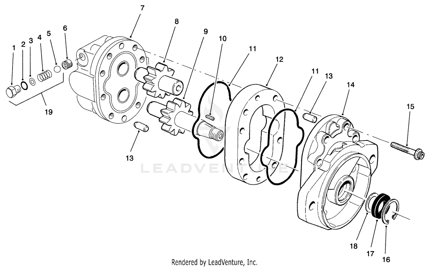Reel Motor Assembly No. 93-6975