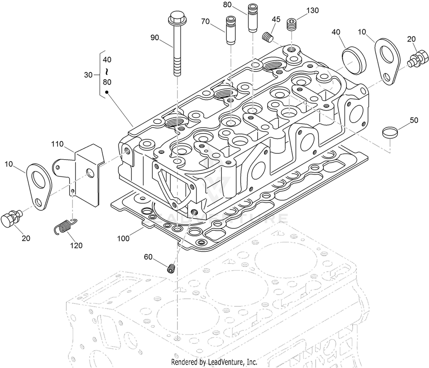 Cylinder Head Assembly