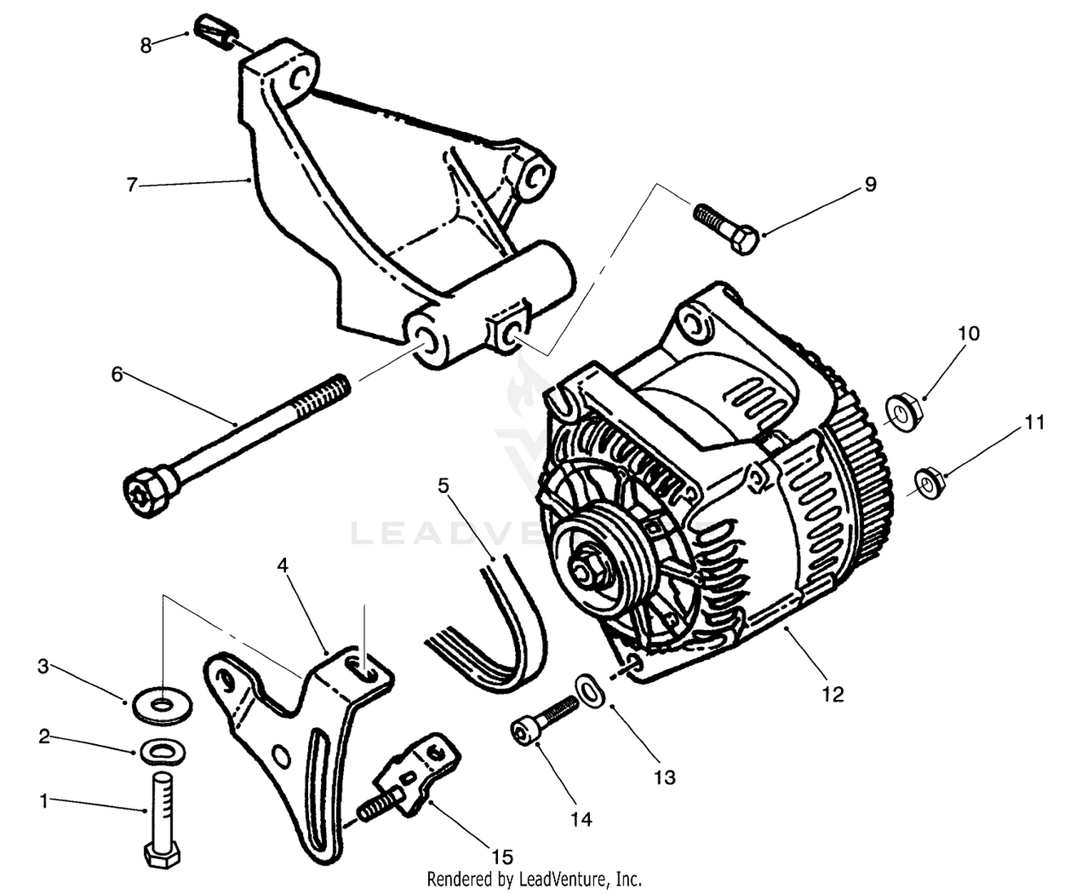 Alternator Assembly
