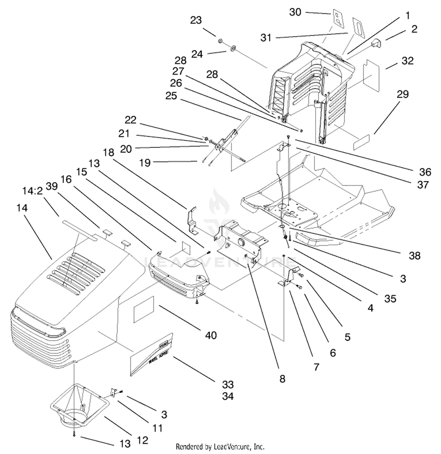 Assembly diagram