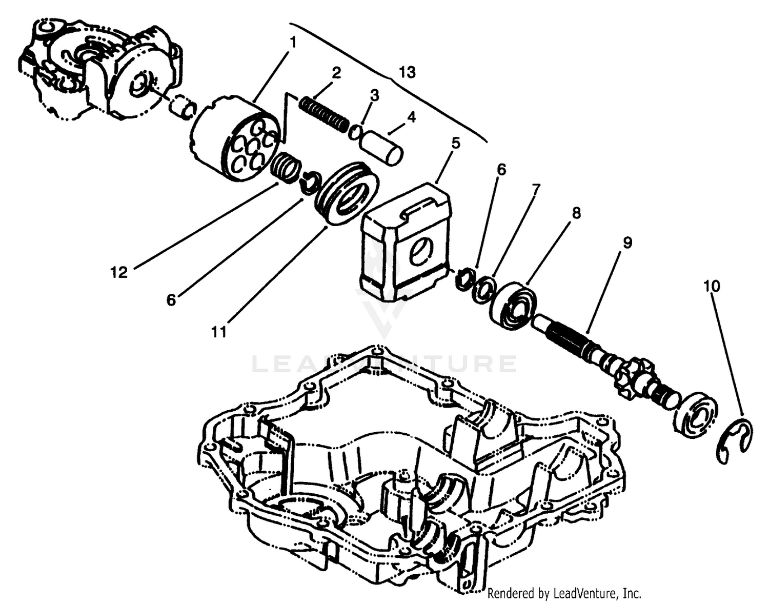 Motor Shaft