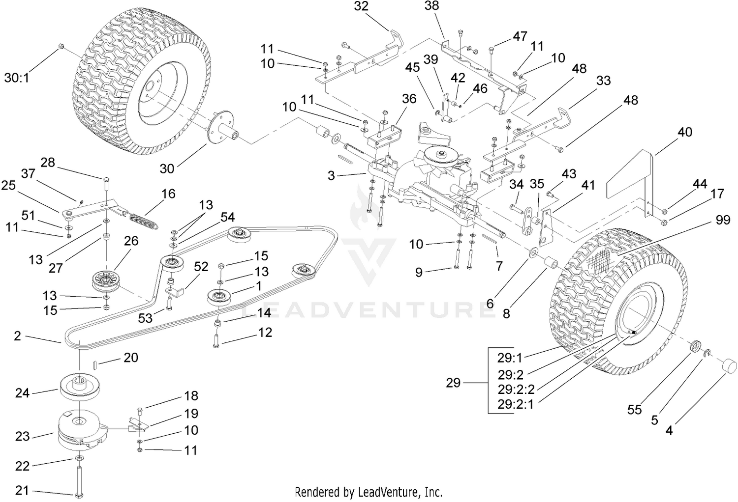 Transmission Drive Assembly