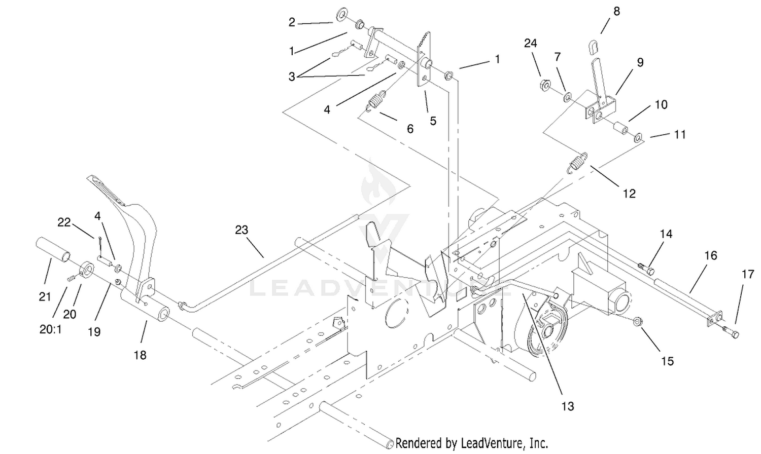 Brake System Assembly