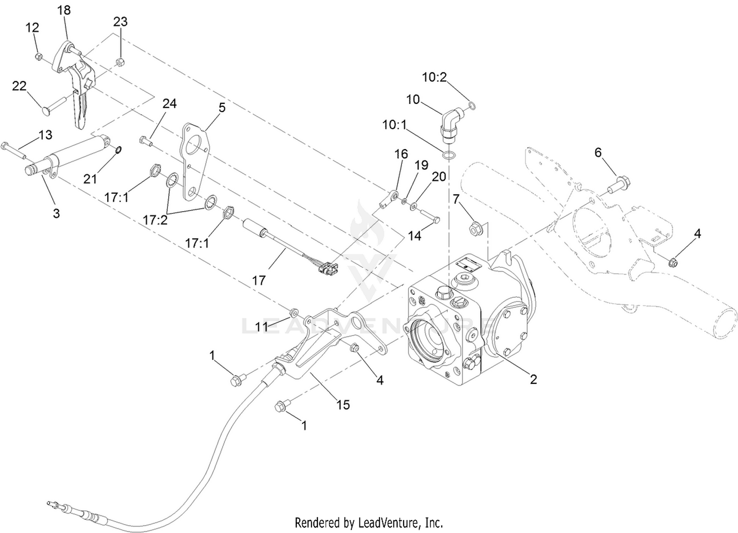 Traction Pump Assembly