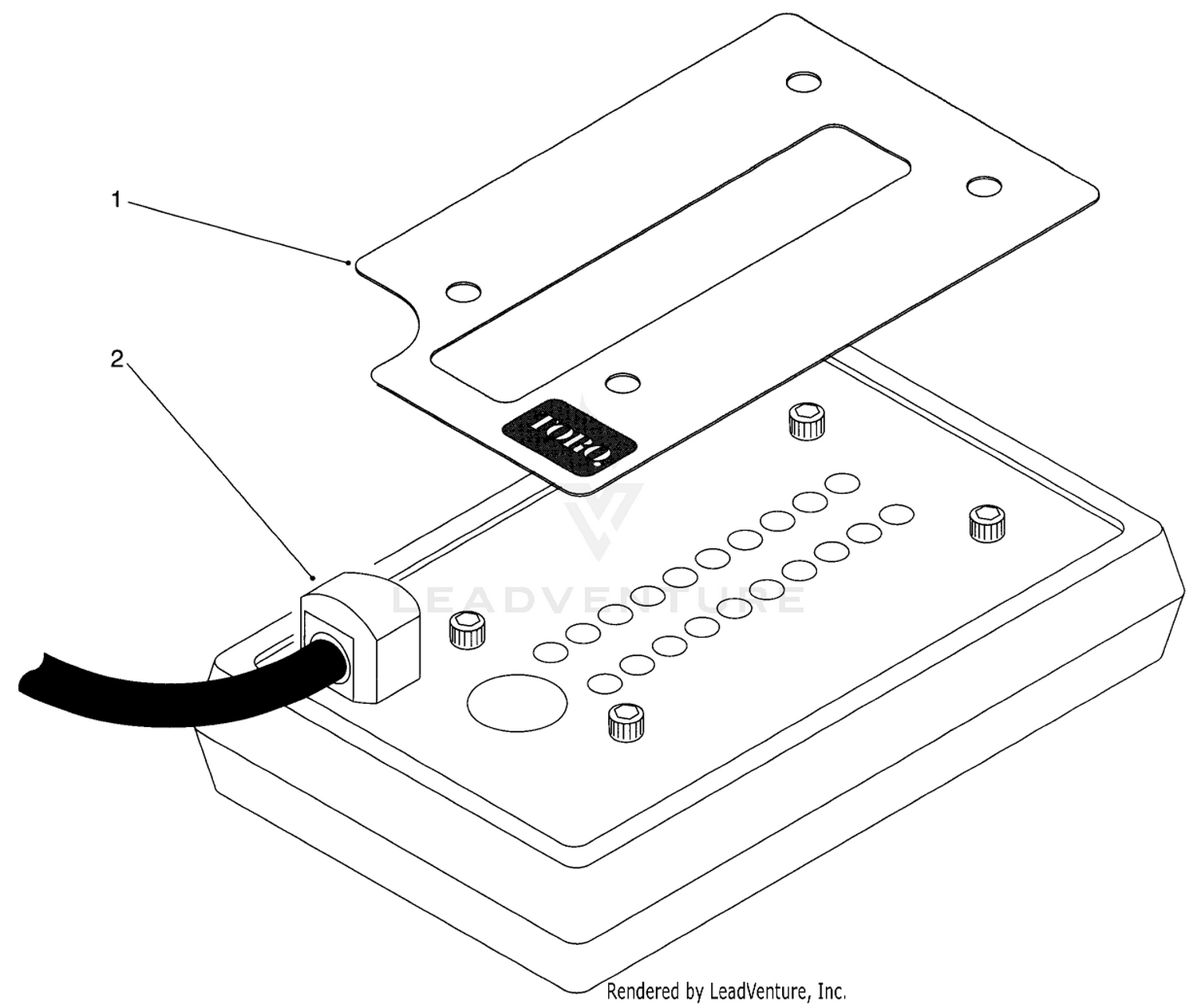 Diagnostic Display Assembly