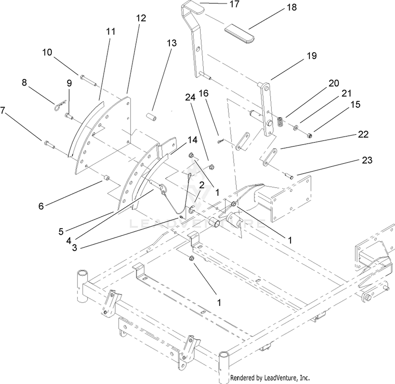 Height-of-Cut Assembly