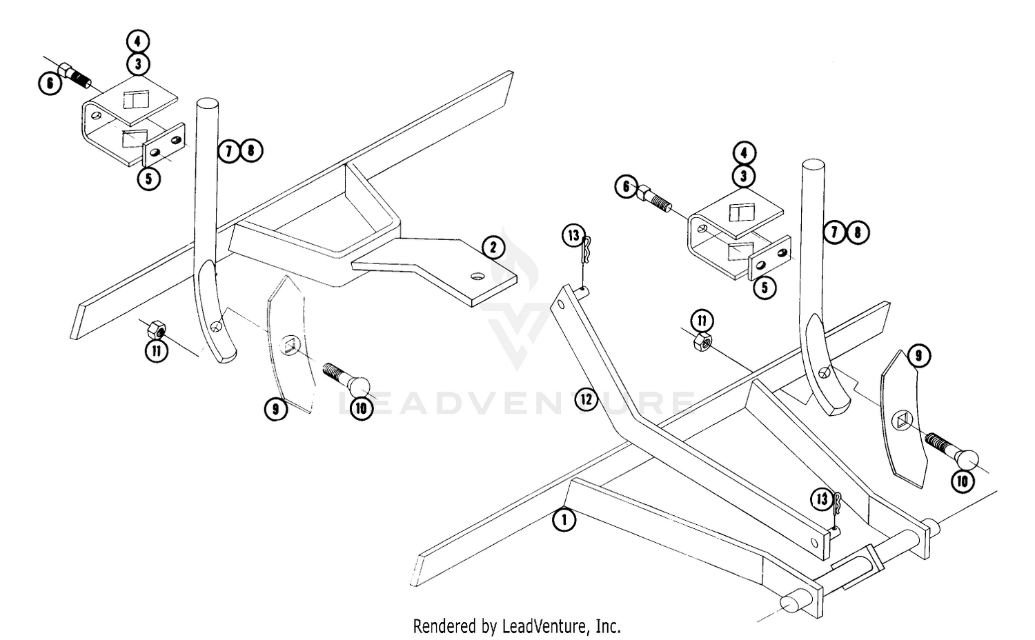 Parts List Ac-675
