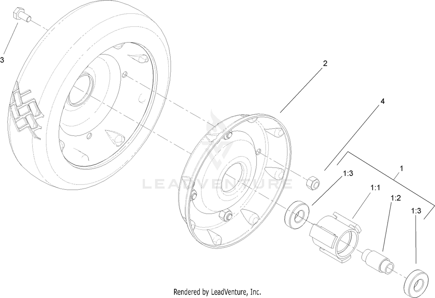 Front Wheel Assembly