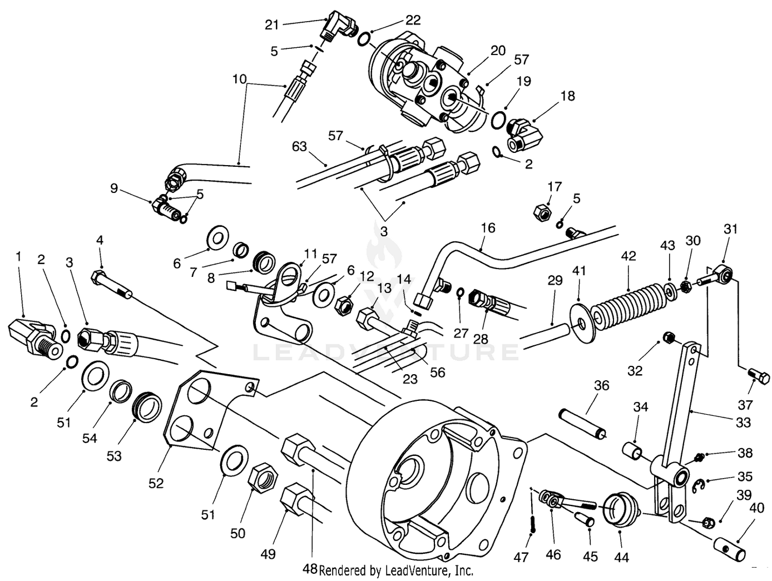 Brake Linkage Assembly