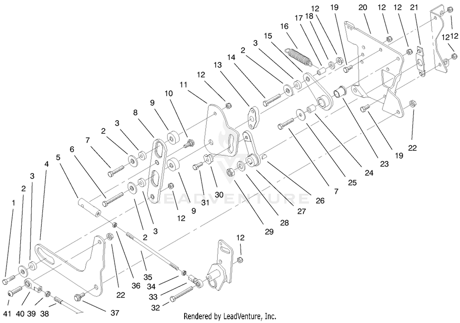 Rear Smart Turn Assembly