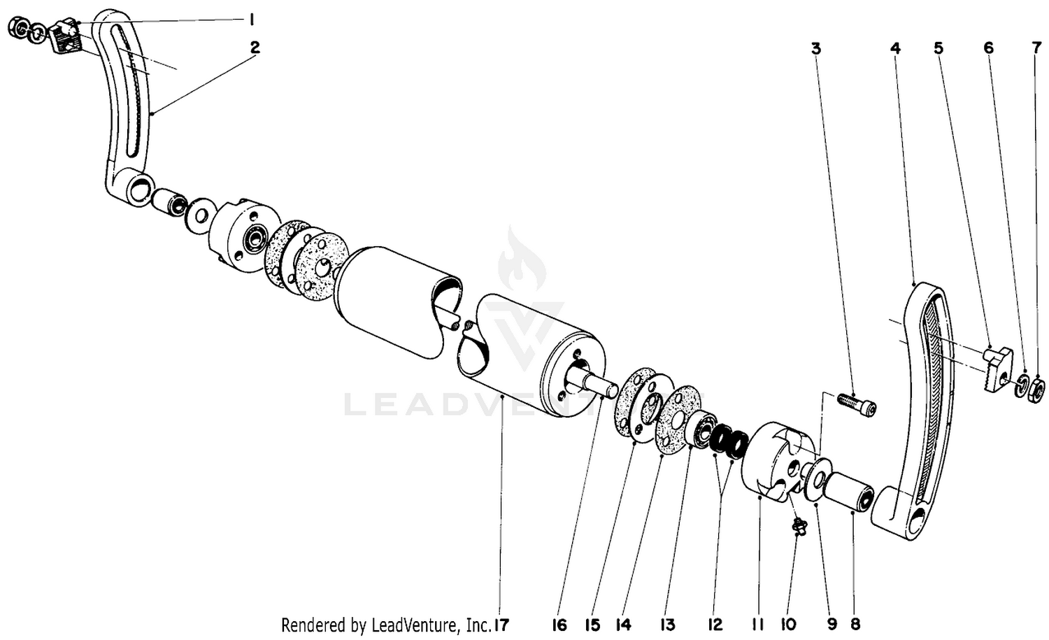 3-Sectional Rubber Roller (not Illustrated)