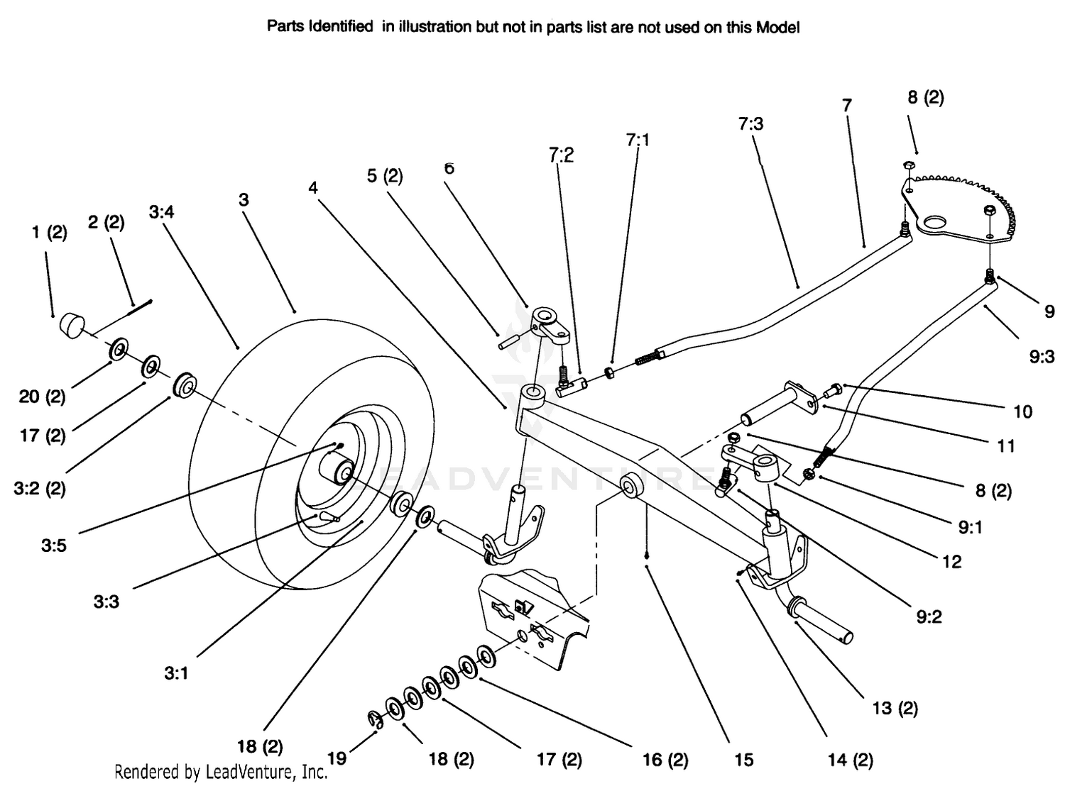 Front Axle