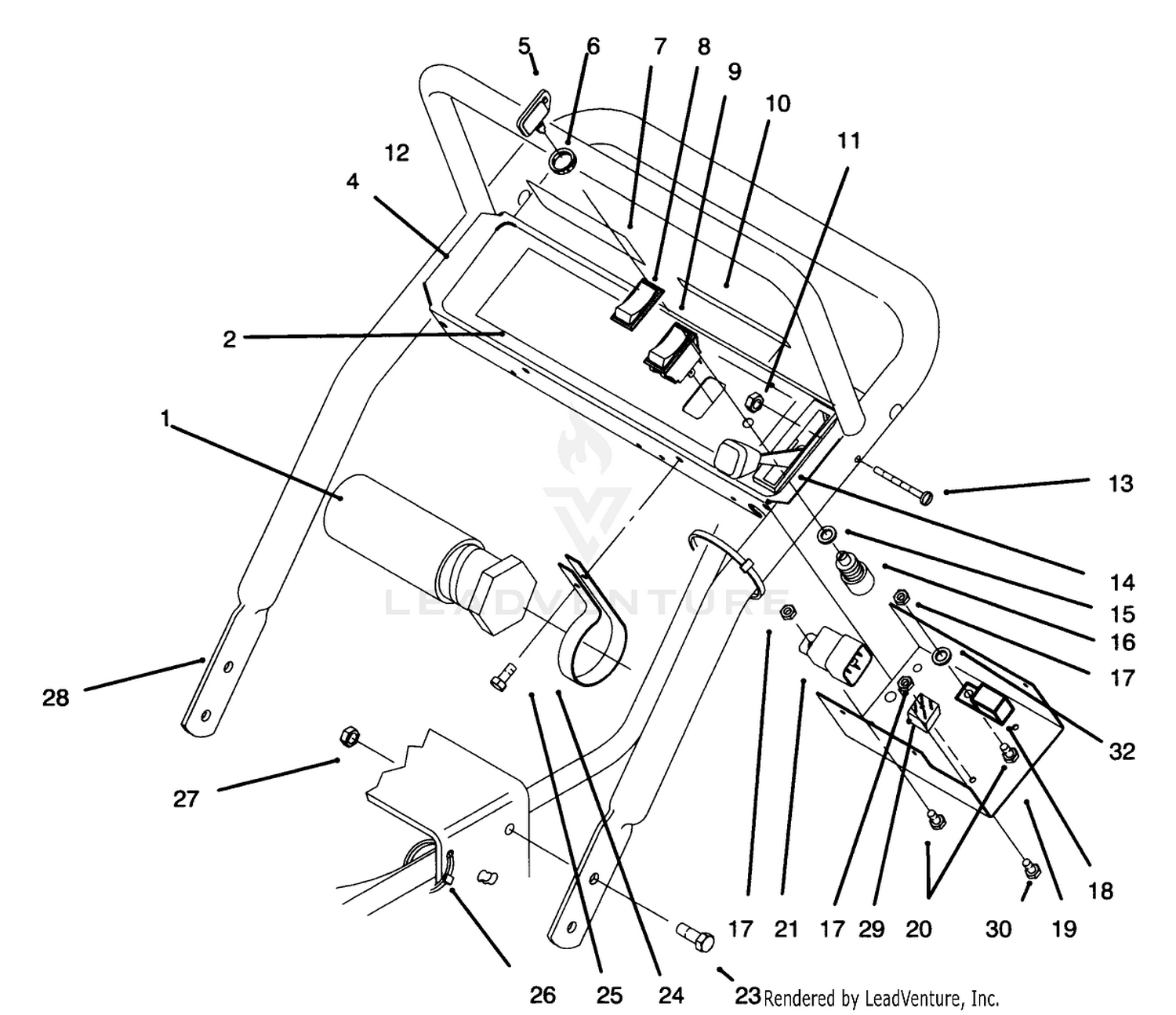 Handle Assembly