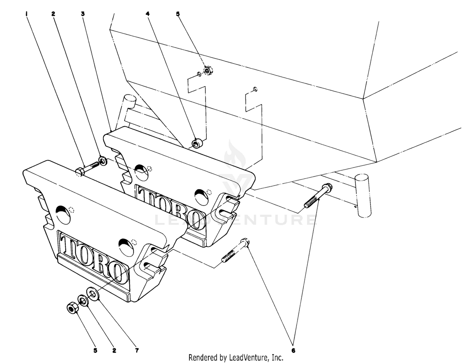 Rear Weight Kit Model No. 24-5780 (optional)