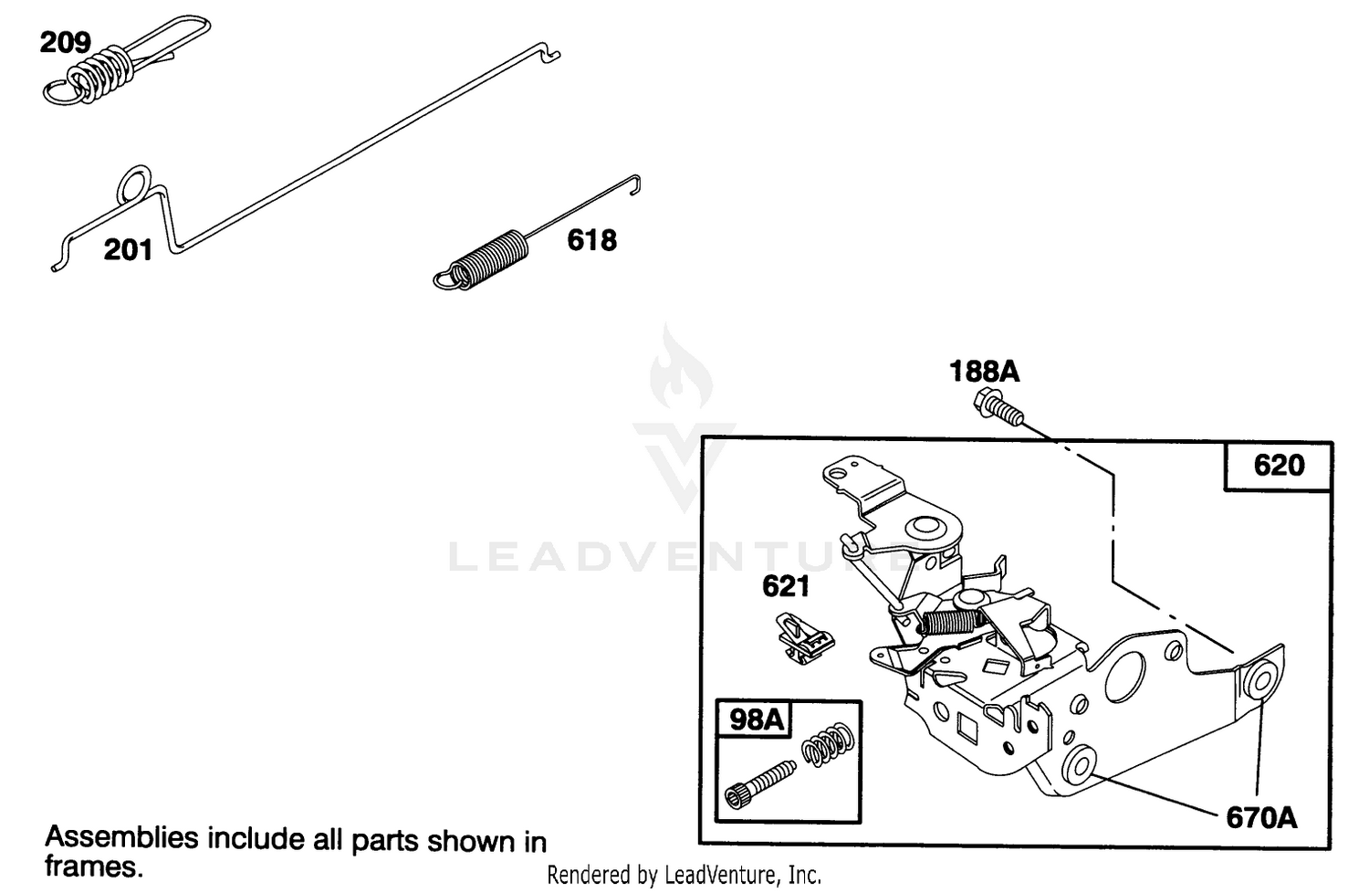 Engine Briggs  Stratton Model 127702-0115-01 4