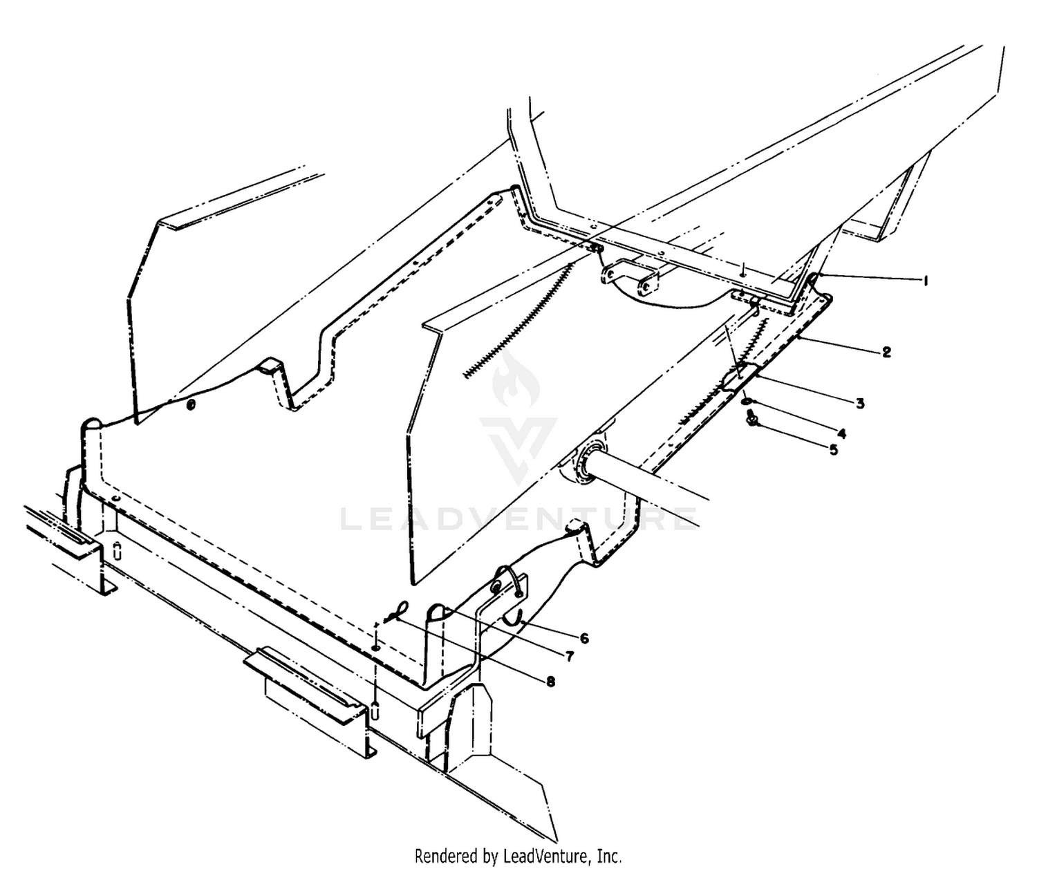 Cutting Unit Model No. 30747 (continued) 4