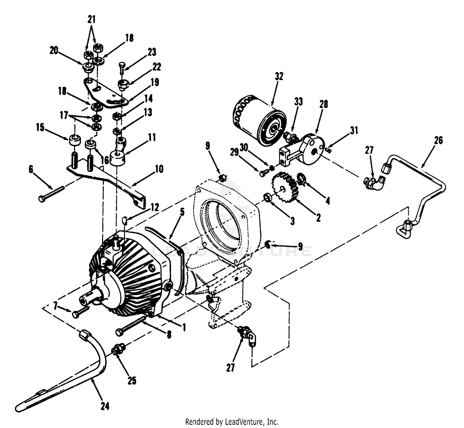Transaxle Hydraulic System
