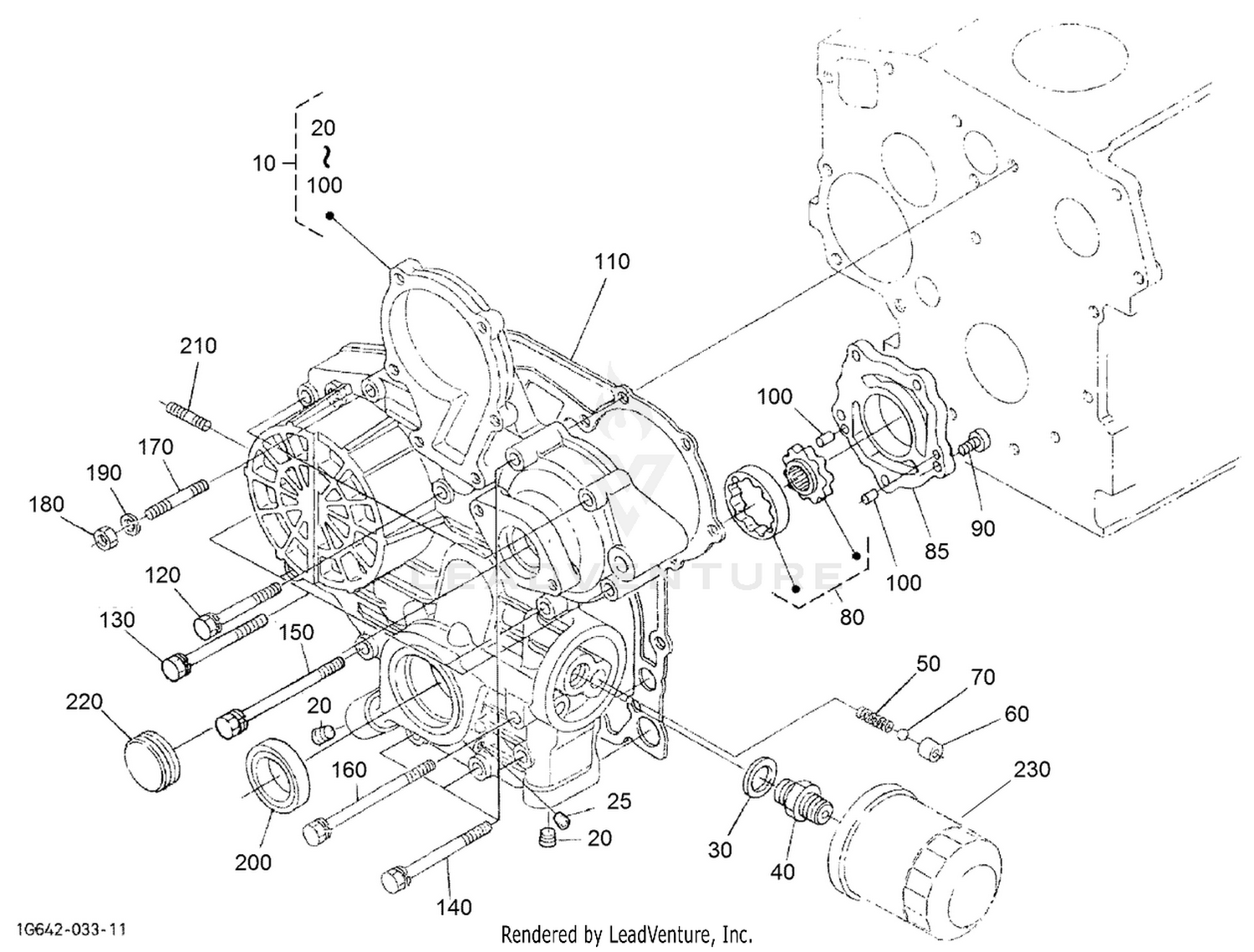Gear Case Assembly