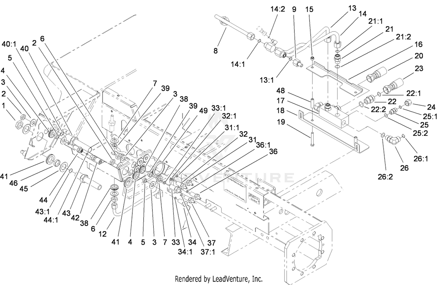 Hydraulic Compartment Assembly