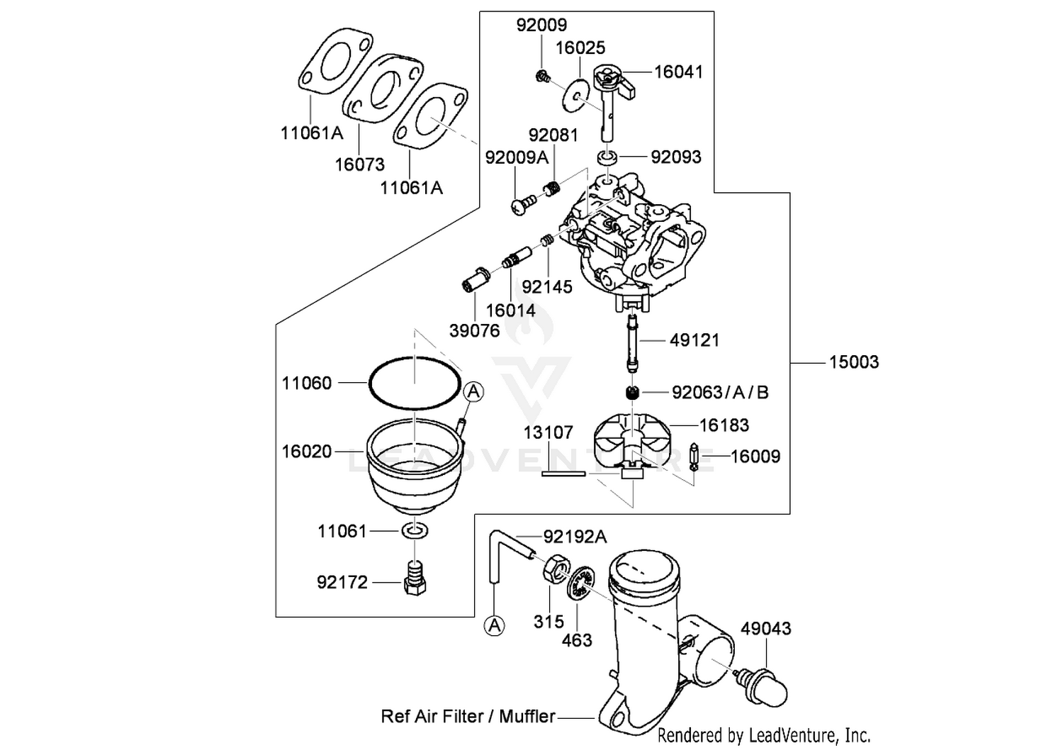 Assembly diagram