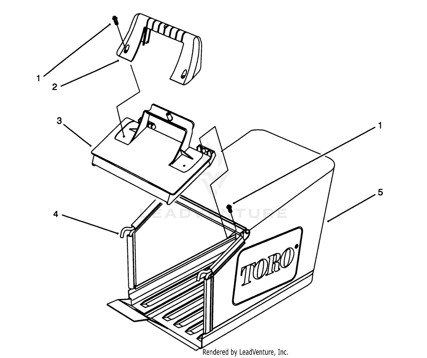Grass Bag Assembly