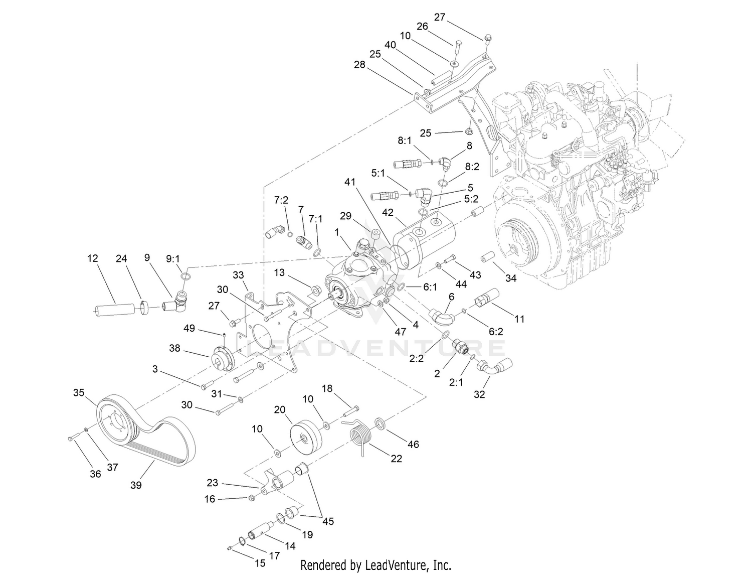 Hydrostat Assembly