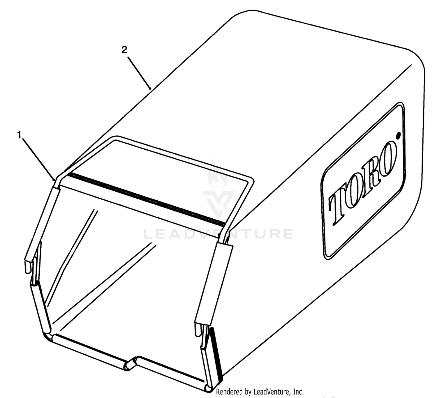 Grass Bag Assembly