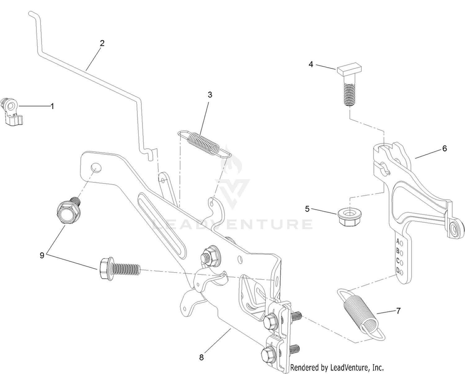 Governor Control Assembly