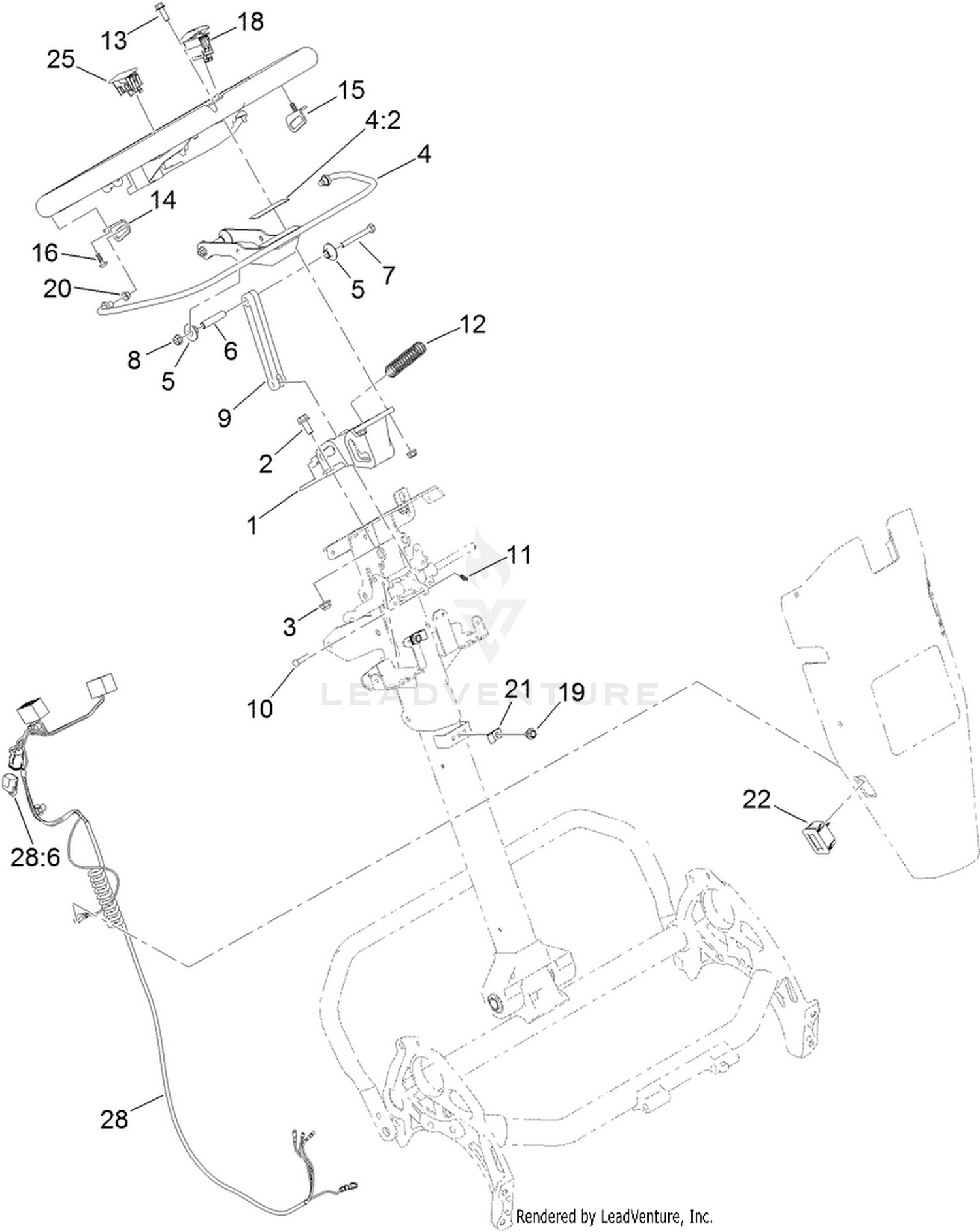 Traction Bail Assembly
