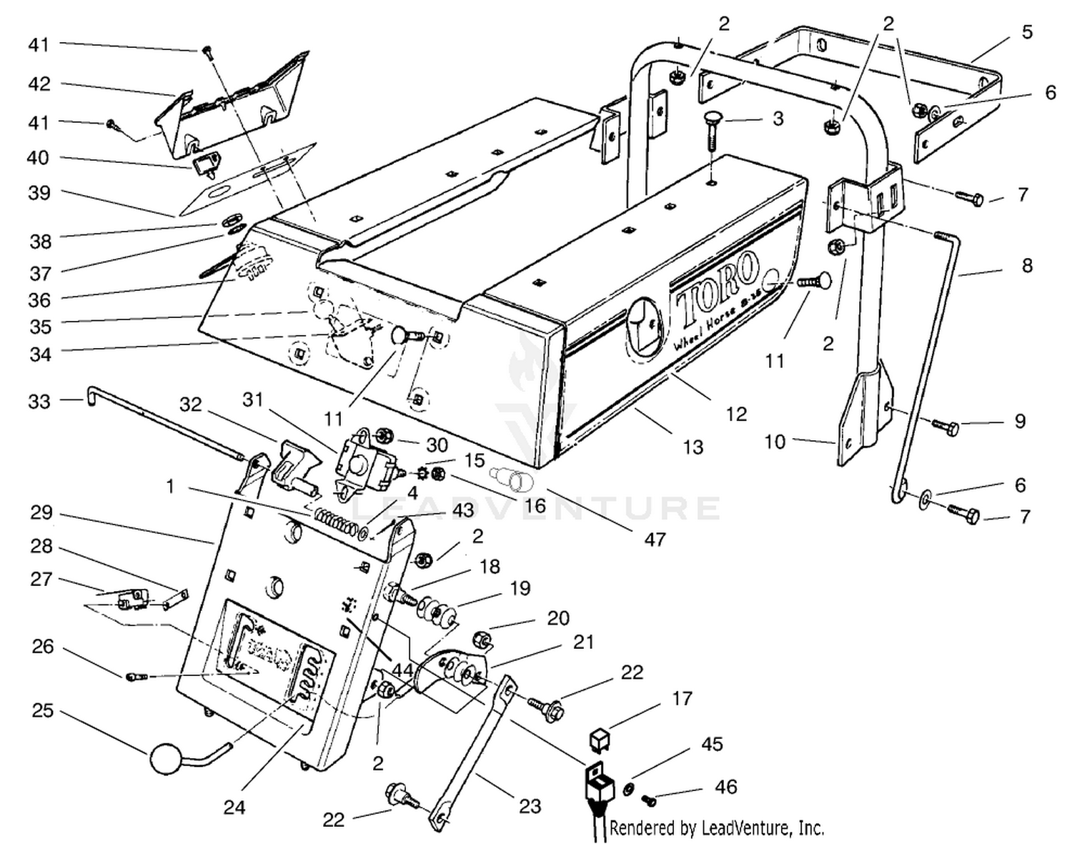 Rear Body Assembly