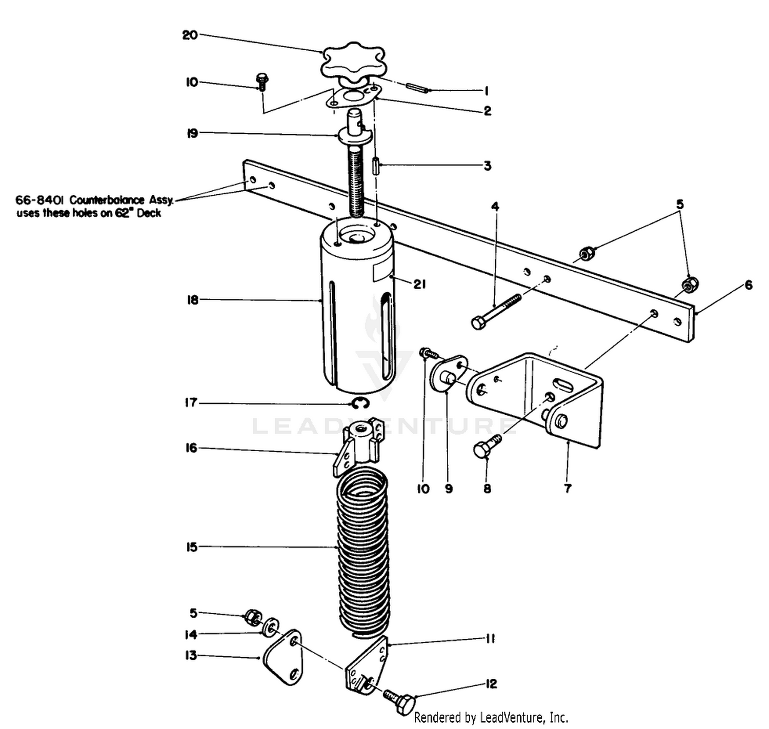 72" Weight Transfer Model No. 30704
