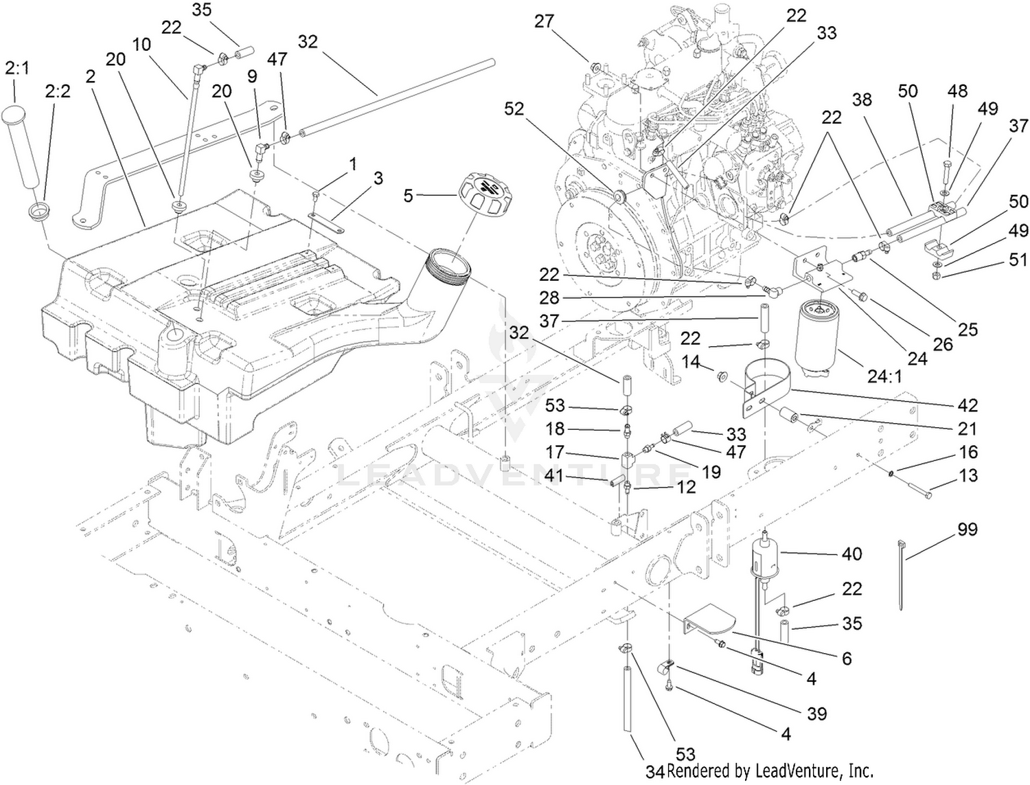 Fuel System Assembly