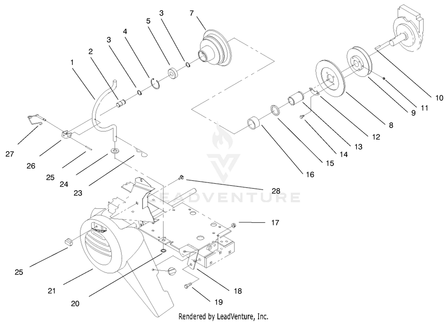 Pto Clutch And Cover