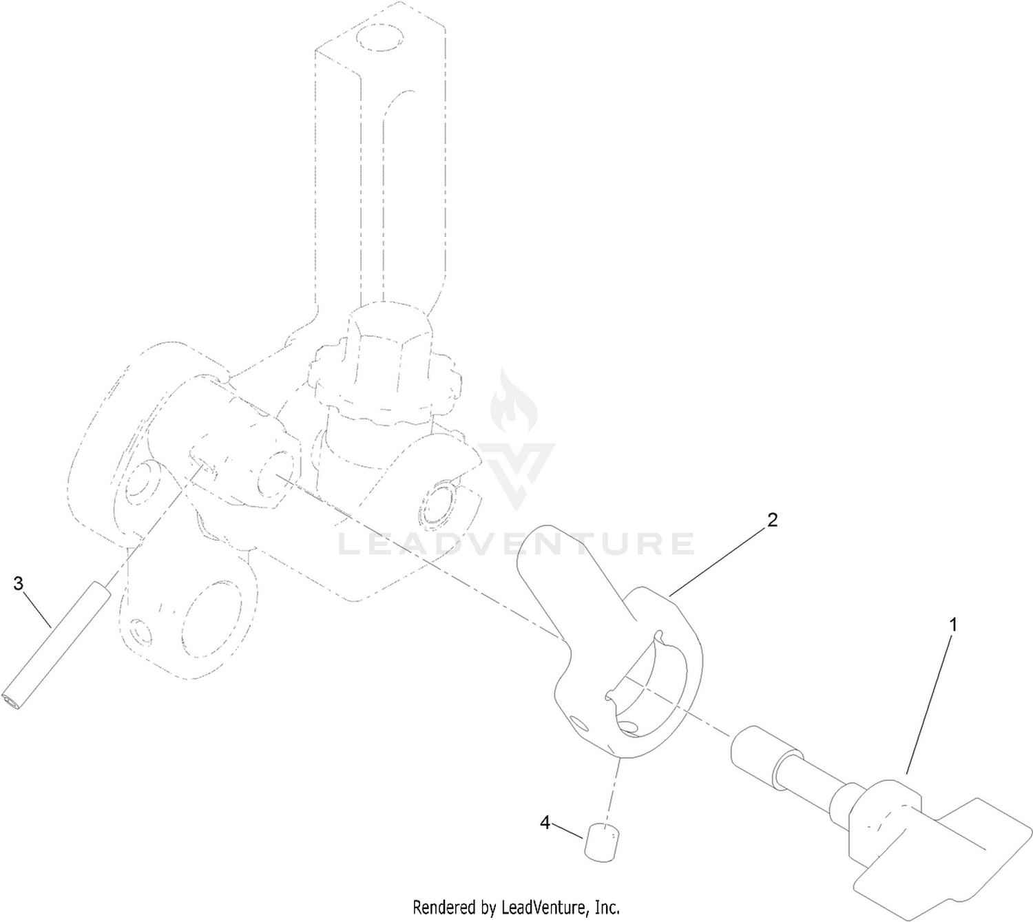 Groomer Quick Up Assembly No. 120-9661