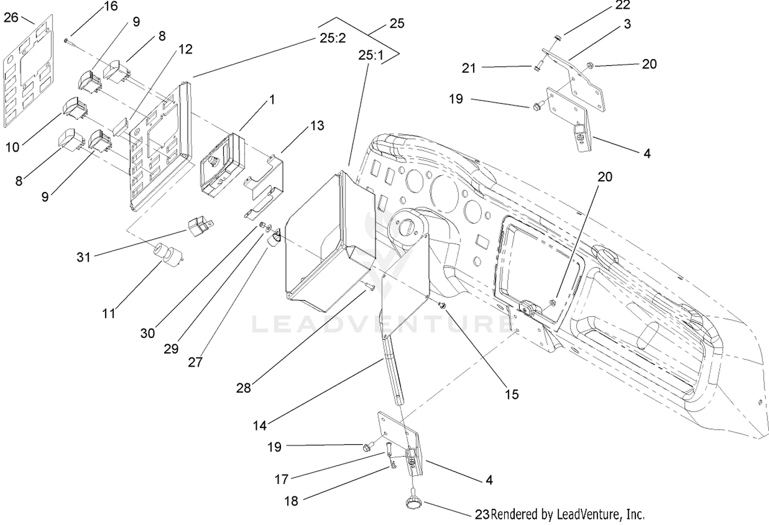 Control Box Assembly
